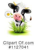 Cow Clipart #1127041 by Oligo