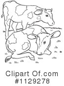 Cow Clipart #1129278 by Picsburg