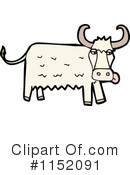 Cow Clipart #1152091 by lineartestpilot