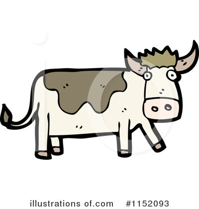 Cow Clipart #1152093 by lineartestpilot