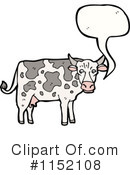 Cow Clipart #1152108 by lineartestpilot