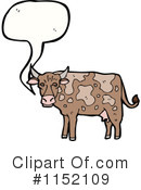 Cow Clipart #1152109 by lineartestpilot