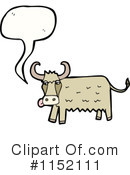 Cow Clipart #1152111 by lineartestpilot