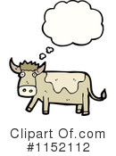 Cow Clipart #1152112 by lineartestpilot