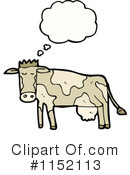 Cow Clipart #1152113 by lineartestpilot