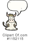 Cow Clipart #1152115 by lineartestpilot