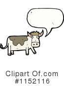 Cow Clipart #1152116 by lineartestpilot