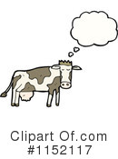 Cow Clipart #1152117 by lineartestpilot