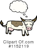 Cow Clipart #1152119 by lineartestpilot