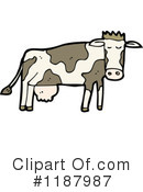 Cow Clipart #1187987 by lineartestpilot