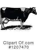 Cow Clipart #1207470 by Prawny Vintage