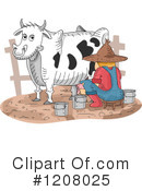 Cow Clipart #1208025 by BNP Design Studio