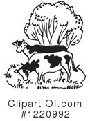 Cow Clipart #1220992 by Picsburg