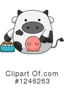 Cow Clipart #1246263 by BNP Design Studio