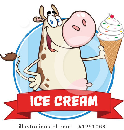 Ice Cream Clipart #1251068 by Hit Toon