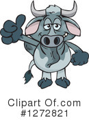 Cow Clipart #1272821 by Dennis Holmes Designs