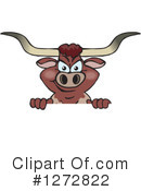 Cow Clipart #1272822 by Dennis Holmes Designs