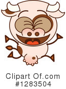 Cow Clipart #1283504 by Zooco