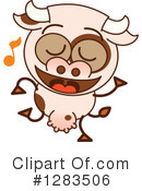 Cow Clipart #1283506 by Zooco