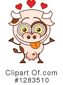 Cow Clipart #1283510 by Zooco