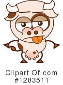 Cow Clipart #1283511 by Zooco