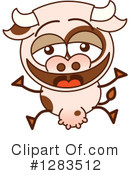 Cow Clipart #1283512 by Zooco