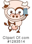 Cow Clipart #1283514 by Zooco