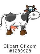 Cow Clipart #1289928 by Vector Tradition SM