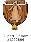 Cow Clipart #1292866 by djart