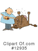 Cow Clipart #12935 by djart