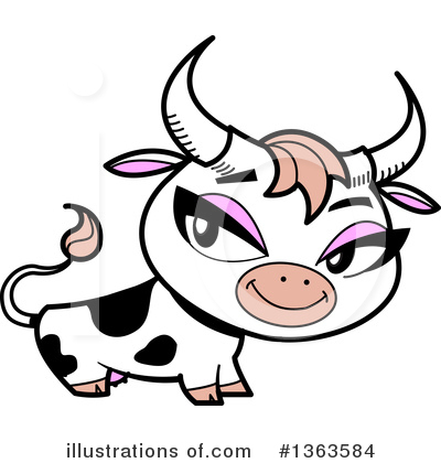 Dairy Clipart #1363584 by Clip Art Mascots