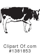 Cow Clipart #1381853 by dero