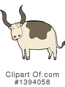 Cow Clipart #1394058 by lineartestpilot