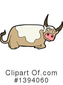 Cow Clipart #1394060 by lineartestpilot