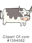 Cow Clipart #1394062 by lineartestpilot