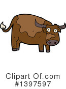Cow Clipart #1397597 by lineartestpilot