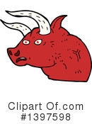 Cow Clipart #1397598 by lineartestpilot