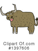 Cow Clipart #1397606 by lineartestpilot