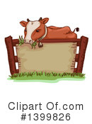 Cow Clipart #1399826 by BNP Design Studio