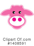 Cow Clipart #1408591 by Lal Perera