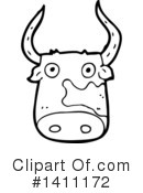 Cow Clipart #1411172 by lineartestpilot