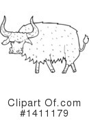 Cow Clipart #1411179 by lineartestpilot
