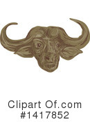 Cow Clipart #1417852 by patrimonio
