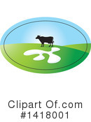 Cow Clipart #1418001 by Lal Perera