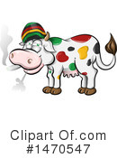 Cow Clipart #1470547 by Domenico Condello