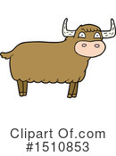 Cow Clipart #1510853 by lineartestpilot