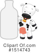 Cow Clipart #1514743 by BNP Design Studio