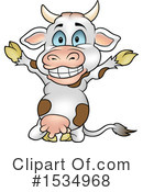 Cow Clipart #1534968 by dero