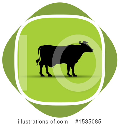 Holstein Cow Clipart #1535085 by Lal Perera