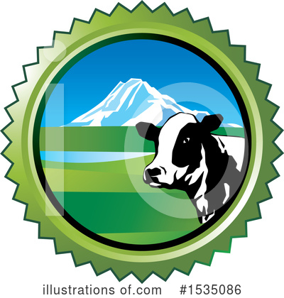 Cow Clipart #1535086 by Lal Perera